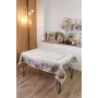 Скатерть на стол Прованс Provence 135х300 см Разноцветный