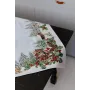 Скатерть новогодняя Squirrel Прованс 135х260 см Разноцветный
