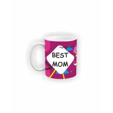Чашка Vivay Best Mom 330 мл Білий (hub_ddmwyn)
