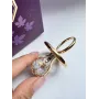 Фігурка Crystocraft Сяюча Пустушка зі стразами 6х4 см Золотистий (265454)