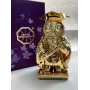 Статуетка Crystocraft Сова Мудрості зі стразами 7 см Золотистий (265456)