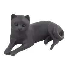 Декоративная статуэтка Sabefet Котик Момент Тишины 21х12х9.5 см Черный (265487) Декоративная статуэтка Sabefet Котик Момент Тишины 21х12х9.5 см Черный (265487)