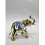 Міні-фігурка Crystocraft Elephant Mini 7 см Золотистий (265615)