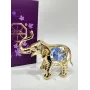 Міні-фігурка Crystocraft Elephant Mini 7 см Золотистий (265615)