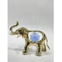 Міні-фігурка Crystocraft Elephant Mini 7 см Золотистий (265615)