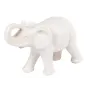 Інтер'єрна статуетка Sabefet Elephant and Girl Friendship 23.9 x 15.6 см Білий (265666)