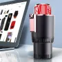 Автомобільна чашка No Brand SmartCup 2в1 Black Pink (id_2062)