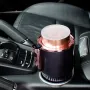 Автомобільна чашка No Brand SmartCup 2в1 Black Pink (id_2062)