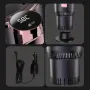 Автомобільна чашка No Brand SmartCup 2в1 Black Pink (id_2062)