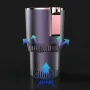 Автомобільна чашка No Brand SmartCup 2в1 Black Pink (id_2062)