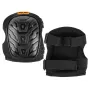 Наколенники защитные Polax One Size 2 шт Черный (53-061)