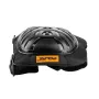 Наколенники защитные Polax One Size 2 шт Черный (53-061)