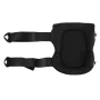 Наколенники защитные Polax One Size 2 шт Черный (53-061)