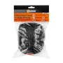 Наколенники защитные Polax One Size 2 шт Черный (53-061)