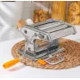 Ручная лапшерезка спагетница с раскатыванием теста No Brand 20x21x16 см Хром (2104618960)