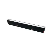 Світильник трековий магнітний Lightwell LW-TRACK-BOXLIGHT-10W 30.5x2.5x2 см 10 Вт Чорний (304412)