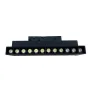 Світильник трековий магнітний Lightwell LW-TRACK-RECTLIGHT-12W 12 Вт Чорний (304414)