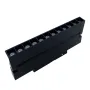 Світильник трековий магнітний Lightwell LW-TRACK-RECTLIGHT-12W 12 Вт Чорний (304414)