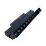 Світильник трековий магнітний Lightwell LW-TRACK-RECTLIGHT-12W 12 Вт Чорний (304414)
