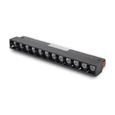 Світильник трековий магнітний Lightwell LW-TRACK-SOTALIGHT-12W 21.5x4.5x2.1 см 12 Вт Чорний (304413)