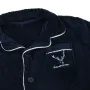 Мужская пижама Lesko CK-208 Dark Blue XL (13715-90674)