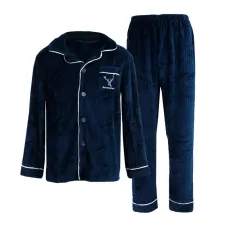 Мужская пижама Lesko CK-208 Dark Blue XL (13715-90674)