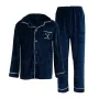 Чоловіча піжама Lesko CK-208 Dark Blue 2XL (13715-90677)