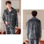 Чоловіча піжама Lesko CK-206 Gray XL (14102-90678)