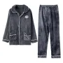 Чоловіча піжама Lesko CK-206 Gray XL (14102-90678)