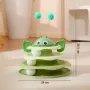 Интелектуальная игрушка для котов No Brand 079906 Башня 265x240 мм Зеленый (13777-90784)