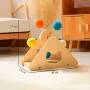 Іграшка кігтеточка для кішок Taotaopets Y0034 Млин 39x23x37 см Бежевий (13791-90785)