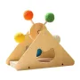 Іграшка кігтеточка для кішок Taotaopets Y0034 Млин 39x23x37 см Бежевий (13791-90785)