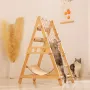 Когтеточка для котов Taotaopets Y0001 85х65х40 см Бежевый (13795-90787)