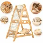 Когтеточка для котов Taotaopets Y0001 85х65х40 см Бежевый (13795-90787)