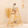 Когтеточка для котов Taotaopets Y0001 85х65х40 см Бежевый (13795-90787)