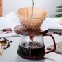 Сервер для кави No Brand B360580 360 мл Прозорий (13703-90807)