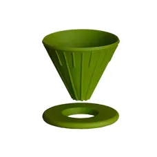 Пуровер для заваривания кофе No Brand GV40 250 мл Green (13701-90849)