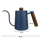 Чайник для заварювання кави Choxila 11625 350 мл Dark Blue (13022-90808)
