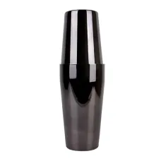 Шейкер для коктейлів Lesko FS72645 600/700 мл Чорний (13775-90905)