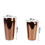 Шейкер для коктейлей Lesko FS72645 600/700 мл Rose Gold (13775-90905)