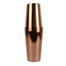 Шейкер для коктейлів Lesko FS72645 600/700 мл Rose Gold (13775-90905)