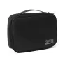 Сумка органайзер для зберігання проводів Lesko # 082 27x20x10 см Black (13907-90899)