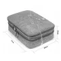 Сумка органайзер для зберігання проводів Lesko # 082 27x20x10 см Gray (13907-90878)