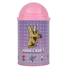 Настільний контейнер для сміття YES Minecraft.Spring 2 л Бузковий (708570)