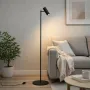 Торшер MSK Electric Focus GU10 NL 15055 BK 140 см Чорний (622101)