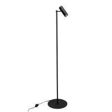 Торшер MSK Electric Focus GU10 NL 15055 BK 140 см Черный (622101)