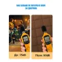 Теплоштора для дверей No Brand Clip-on 0.65x2.1 м Коричневий (hub_q09gl2)