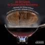 Кришка для Wok Yosukata 35.5 см Коричневий (YWL140)
