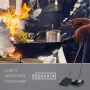 Набір кухонного приладдя для WOK Yosukata 5 шт Чорно-бежевий (YUS175)