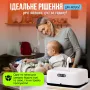 Електрична сушарка для білизни No Brand 500 Вт Білий (HT-500)
